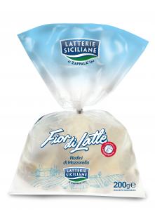 Small knots of Mozzarella Fior di latte 200g e